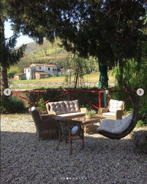 Agriturismo Terrarossa Пистоя Екстериор снимка