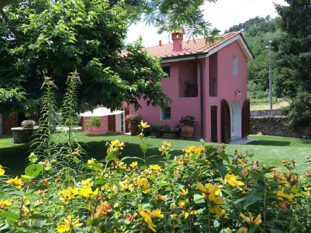 Agriturismo Terrarossa Пистоя Екстериор снимка
