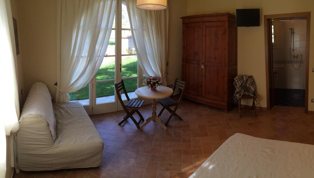 Agriturismo Terrarossa Пистоя Стая снимка