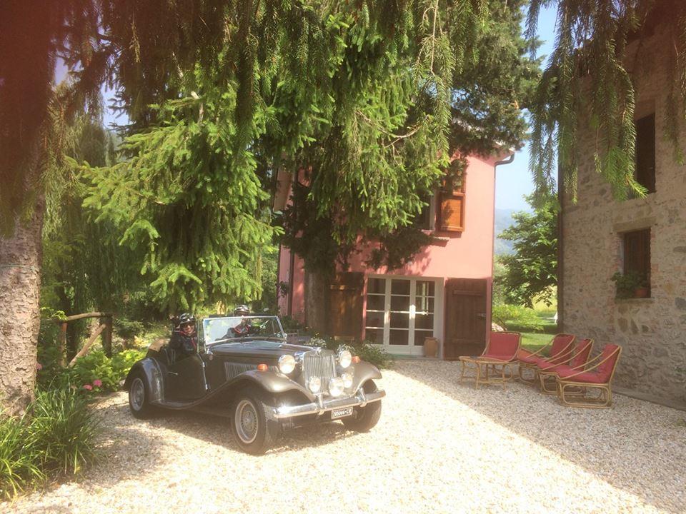 Agriturismo Terrarossa Пистоя Екстериор снимка
