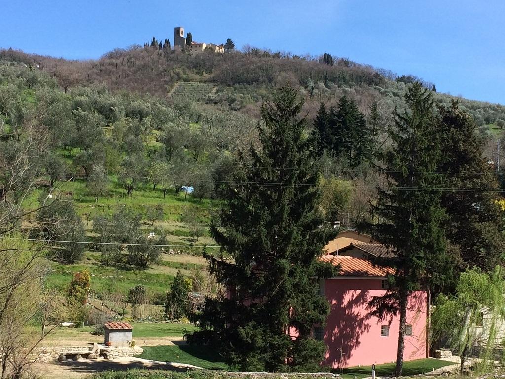 Agriturismo Terrarossa Пистоя Екстериор снимка